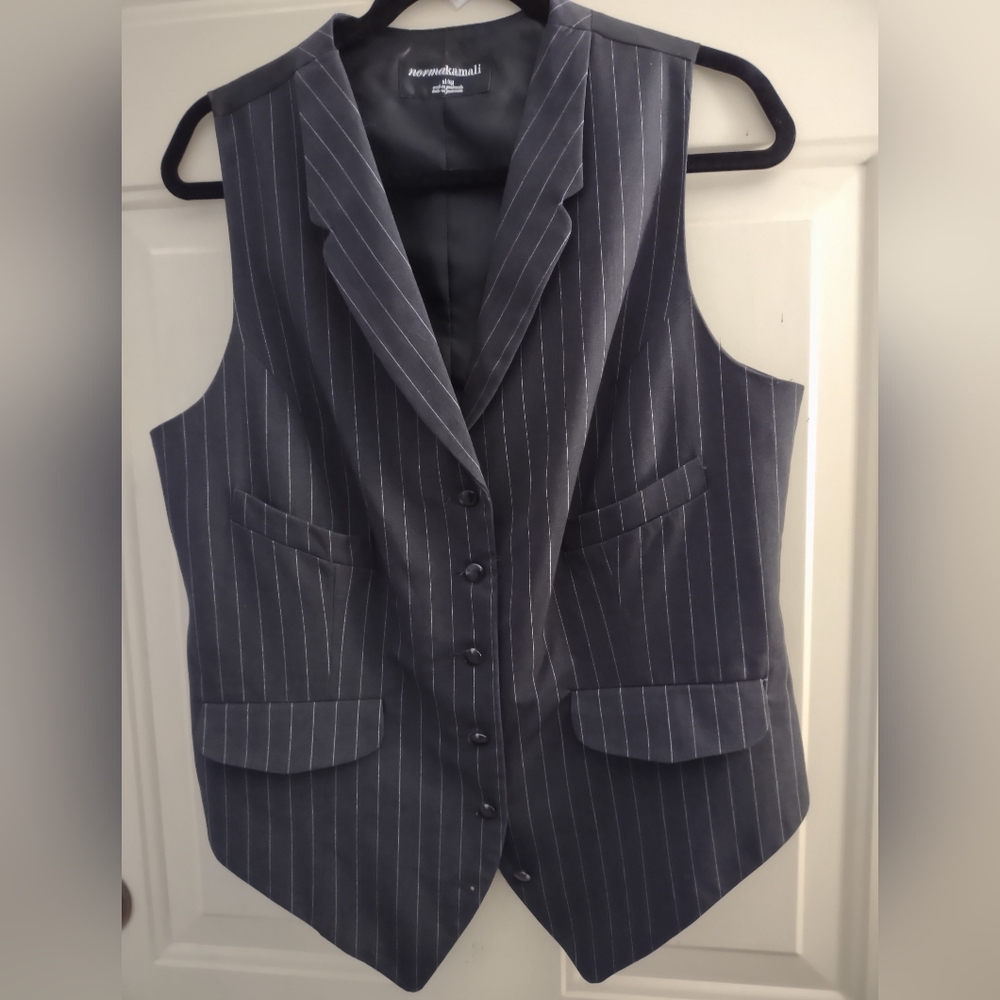 Norma Kamalli Boyfriend Vest